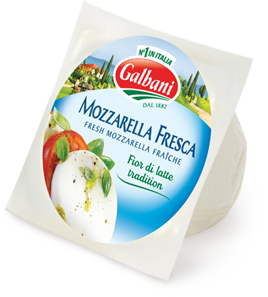 Pre-Sliced Fresh Mozzarella - Galbani